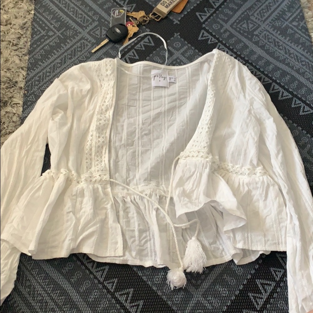 princess poly top